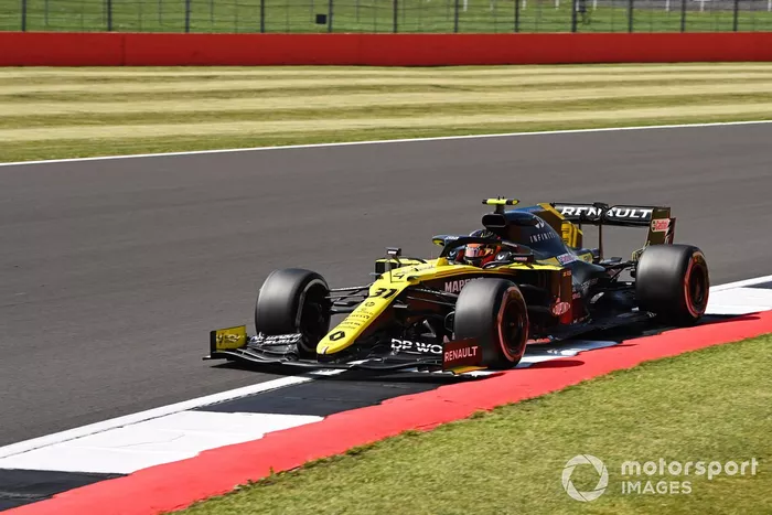 Esteban Ocon, Renault F1 Team R.S.20