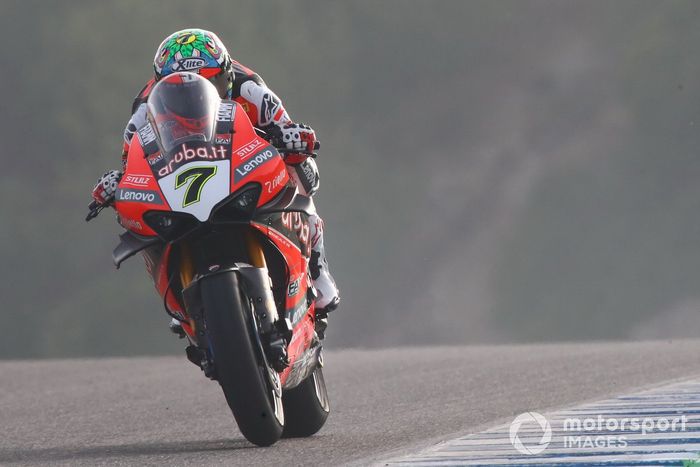 Chaz Davies, Aruba.it Racing Ducati