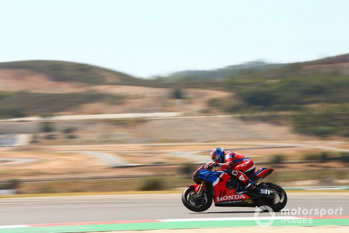Leon Haslam, Team HRC