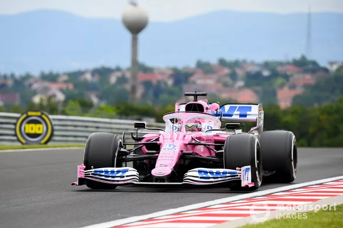 Sergio Perez, Racing Point RP20