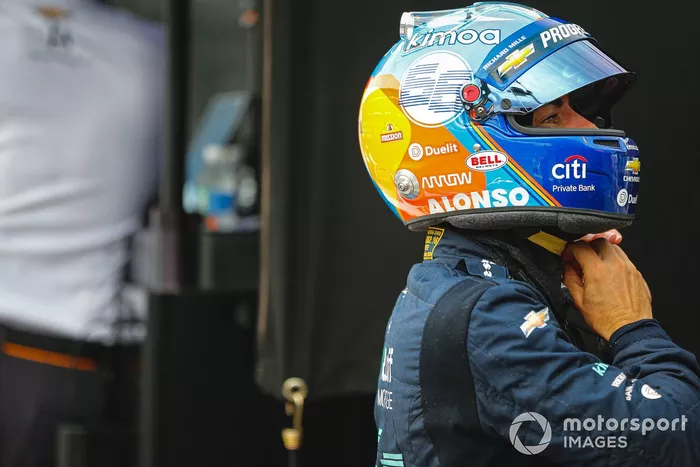 Fernando Alonso, Arrow McLaren SP Chevrolet