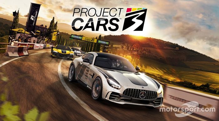 Portada Project CARS 3