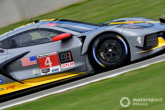 #4 Corvette Racing Corvette C8.R, GTLM: Oliver Gavin, Tommy Milner, Â©2020, Peter Burke