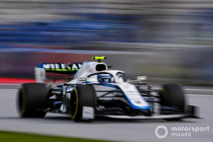 Nicholas Latifi, Williams FW43