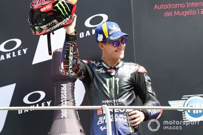 Podio: segundo lugarFabio Quartararo, Yamaha Factory Racing