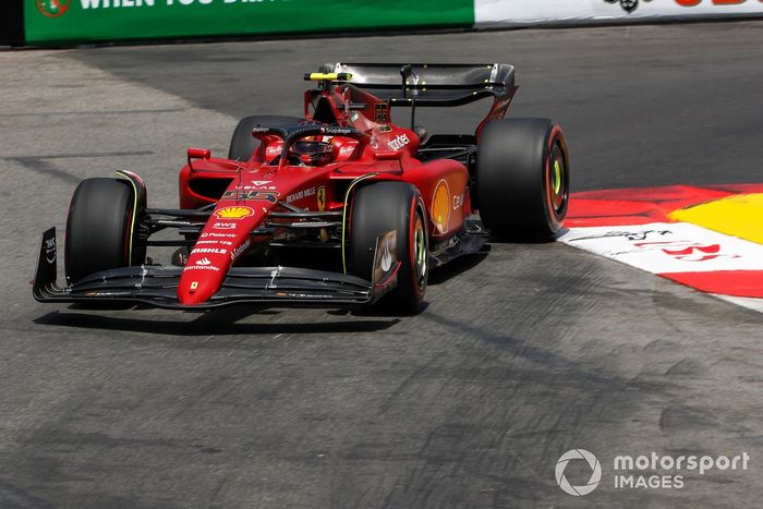 Carlos Sainz, Ferrari F1-75