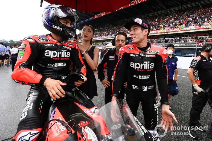 Maverick Viñales, Aprilia Racing Team