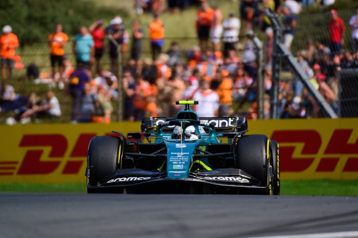 Sebastian Vettel, Aston Martin AMR22