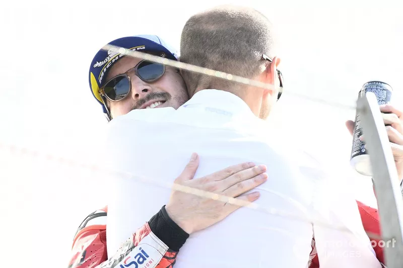 Francesco Bagnaia, Ducati Team