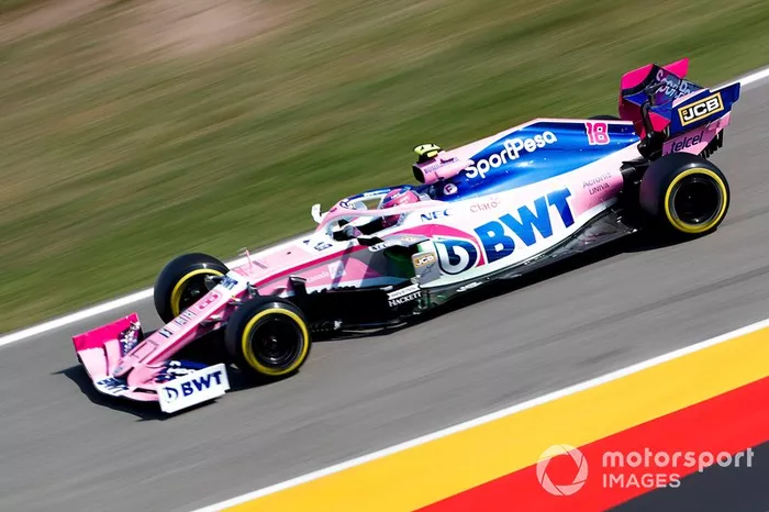 Lance Stroll, Racing Point RP19