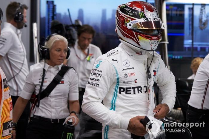 Lewis Hamilton, Mercedes AMG F1