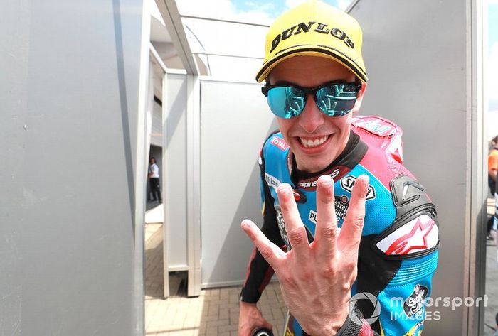 Ganador, Alex Marquez, Marc VDS Racing