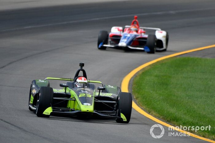 Charlie Kimball, Carlin Chevrolet