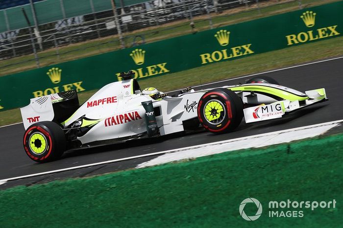 Jenson Button, Brawn BGP001