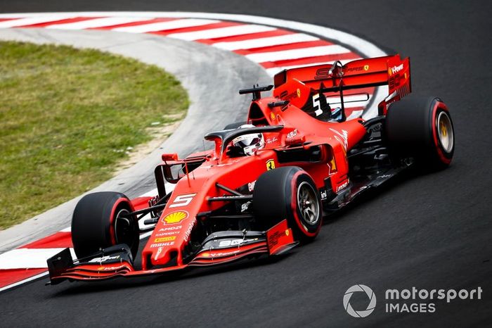 Sebastian Vettel, Ferrari SF90 