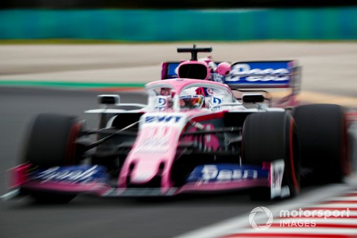 Sergio Perez, Racing Point RP19