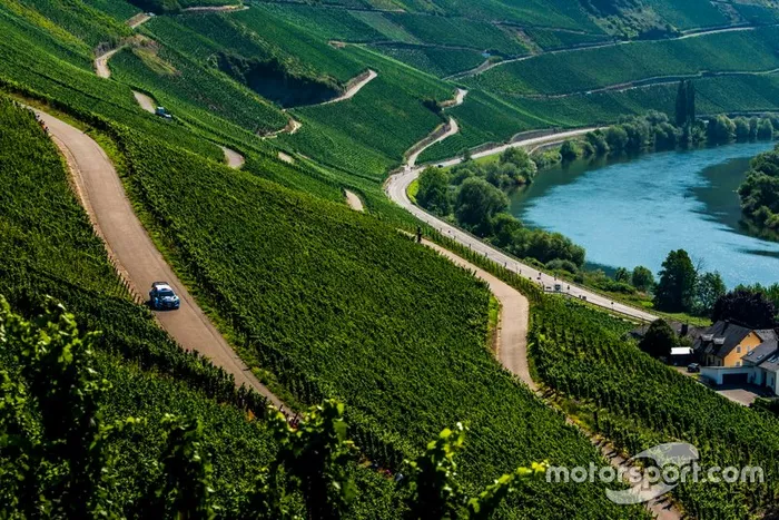 Gus Greensmith, Elliot Edmondson, M-Sport Ford WRT Ford Fiesta WRC