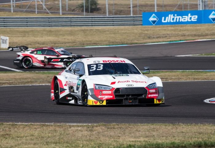 René Rast, Audi Sport Team Rosberg, Audi RS 5 DTM