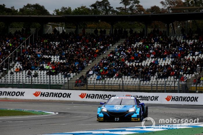 Jenson Button, Team Kunimitsu Honda, Honda NSX Super-GT