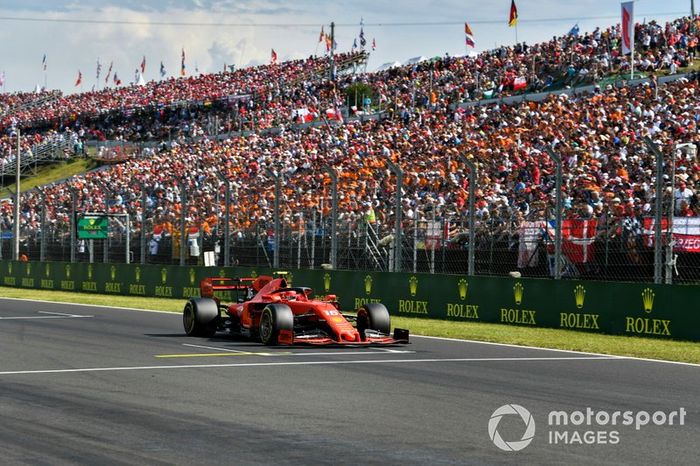 Charles Leclerc, Ferrari SF90 