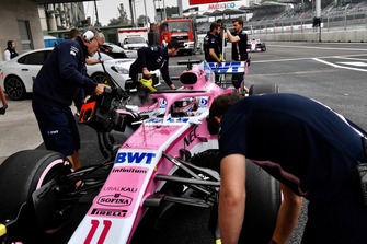 Sergio Perez, Racing Point Force India VJM11