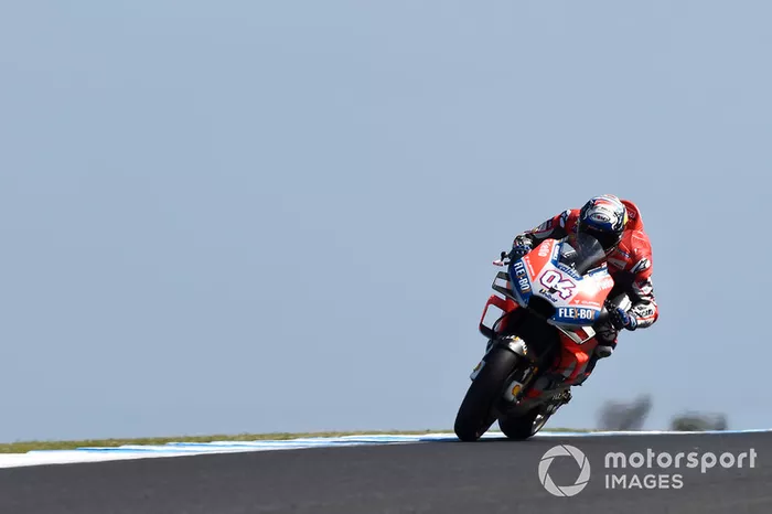 Andrea Dovizioso, Ducati Team
