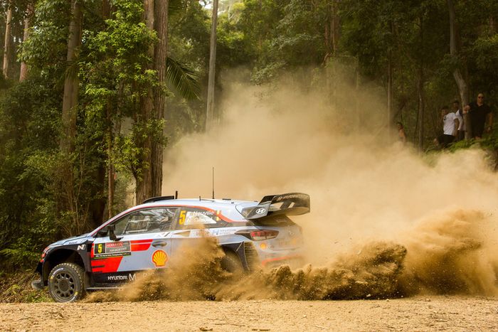 Thierry Neuville, Nicolas Gilsoul, Hyundai i20 WRC, Hyundai Motorsport
