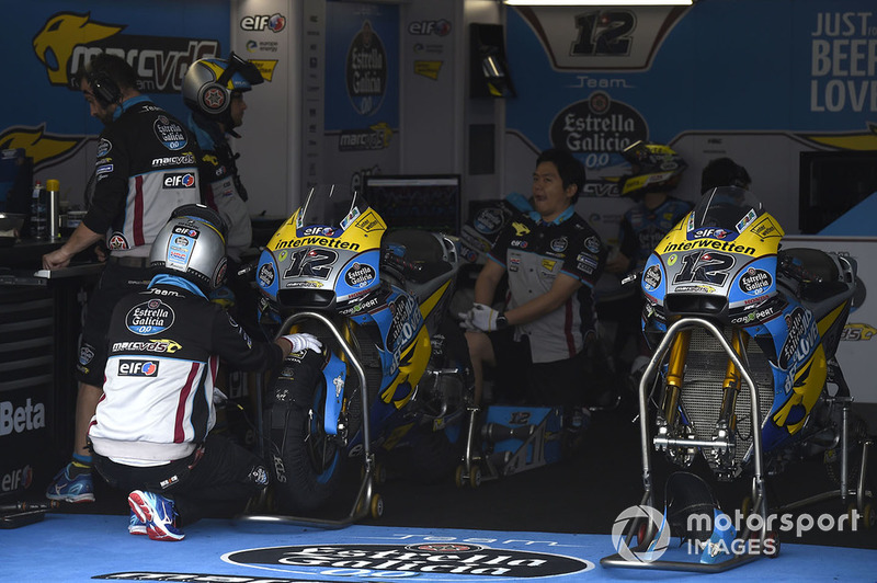 Estrella Galicia 0,0 Marc VDS garage