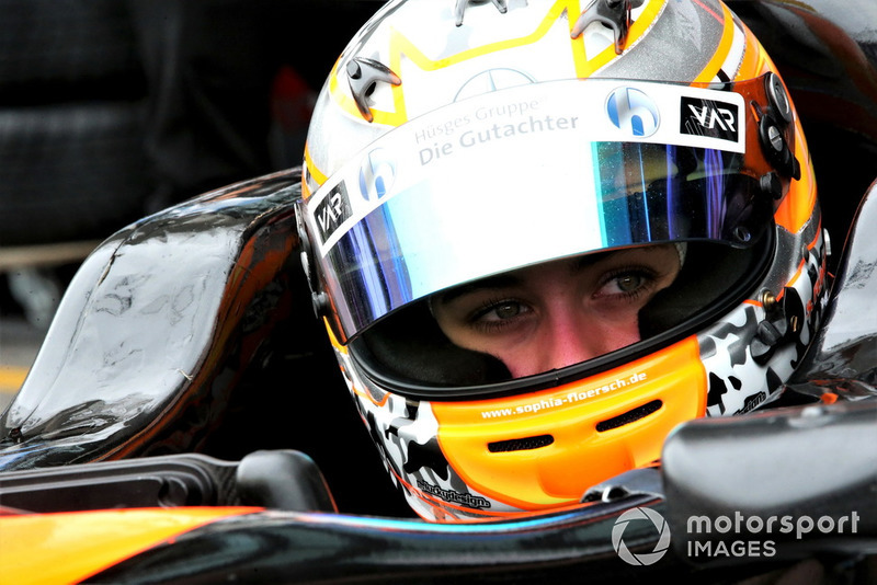 Sophia Flörsch, Van Amersfoort Racing