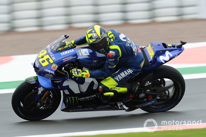 Валентино Россі, Yamaha Factory Racing