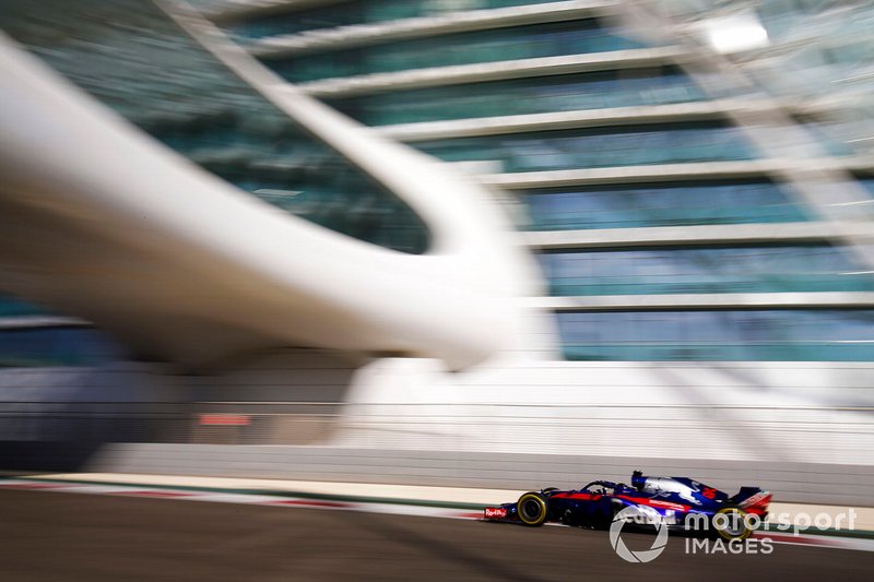Daniil Kvyat, Toro Rosso STR13