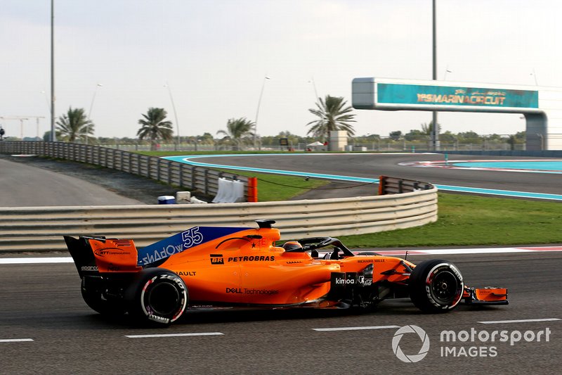 Carlos Sainz Jr., McLaren MCL33