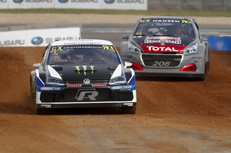 Johan Kristoffersson, PSRX Volkswagen Sweden, Timmy Hansen, Team Peugeot Total