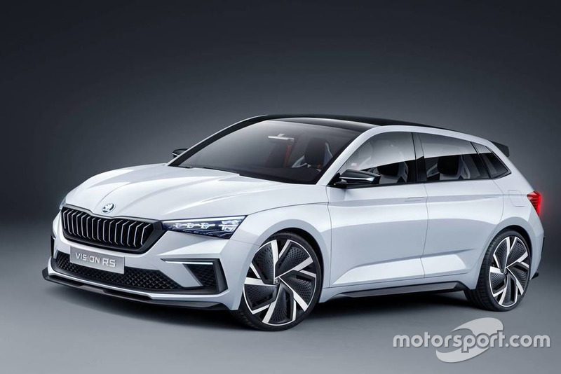 Концепт Skoda Vision RS