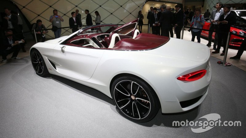 Концепт Bentley EXP 12 Speed 6e