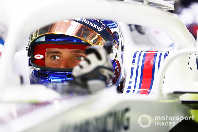 Сергей Сироткин, Williams FW41