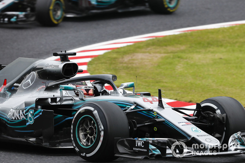 Lewis Hamilton, Mercedes AMG F1 W09