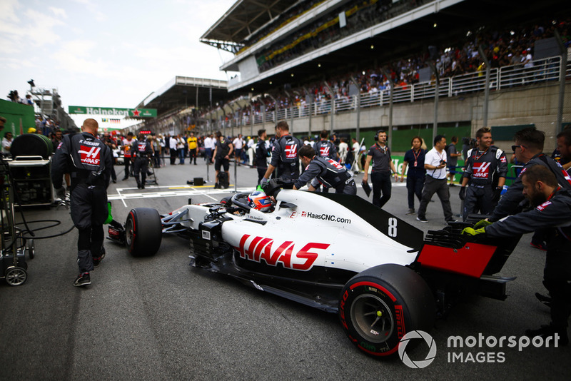 Haas f1 racing 2018