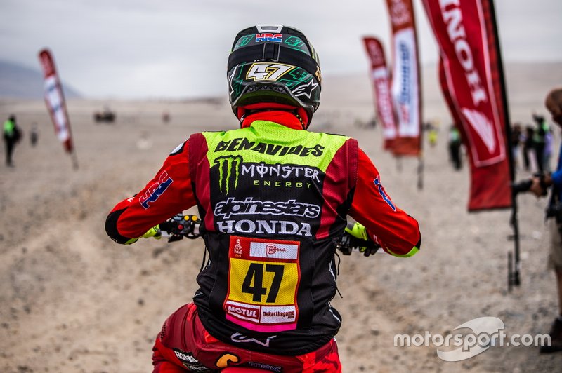 #47 Monster Energy Honda Team Honda: Kevin Benavides