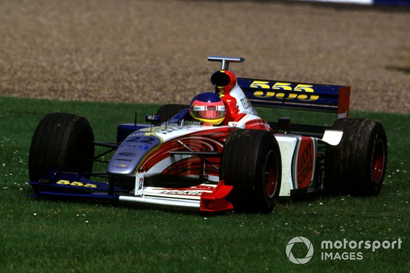 Jacques Villeneuve, British American Racing