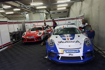 Le Porsche 911 GT3 Cup del team AB Racing