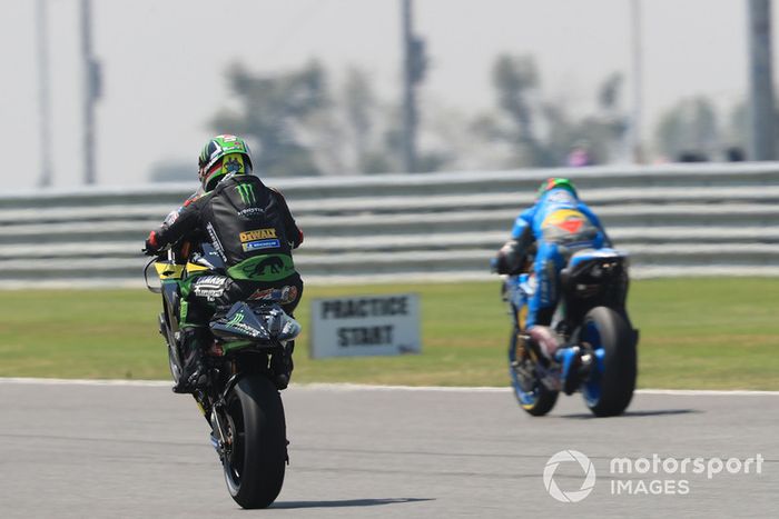 Johann Zarco, Monster Yamaha Tech 3