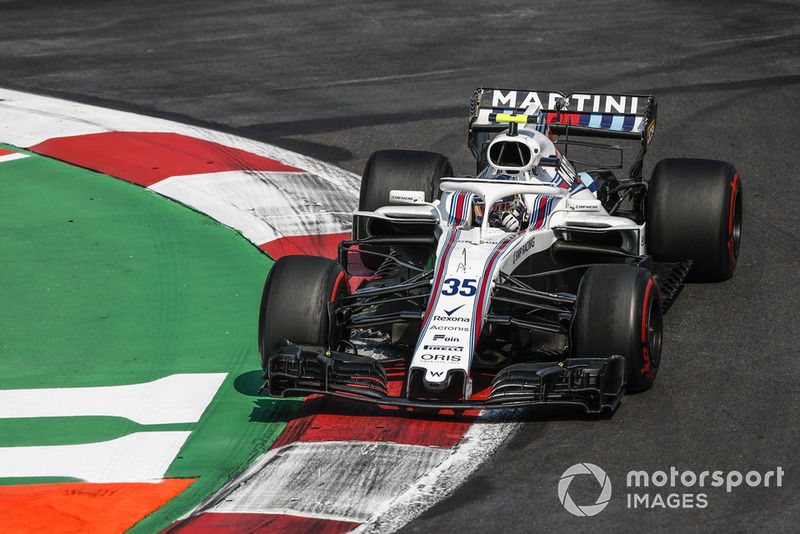 2018: Williams FW41 (одно восьмое место, 10-е место в КК)