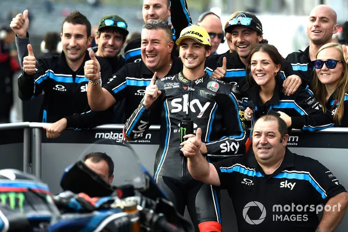 Francesco Bagnaia, Sky Racing Team VR46 