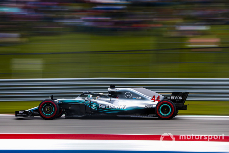 Lewis Hamilton, Mercedes AMG F1 W09 EQ Power+