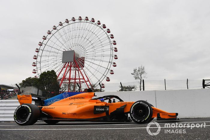 Fernando Alonso, McLaren MCL33 