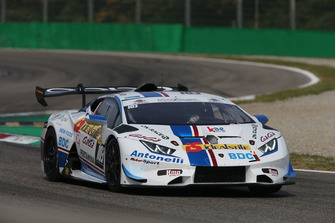 #103 Lamborghini Huracan-S.GTCup, Antonelli Motorsport: Cenedese-Galbiati
