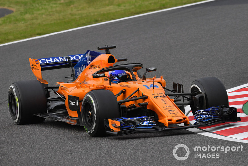 Fernando Alonso, McLaren MCL33