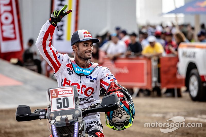 #27 HERO Motorsports Team Rally: CS Santosh