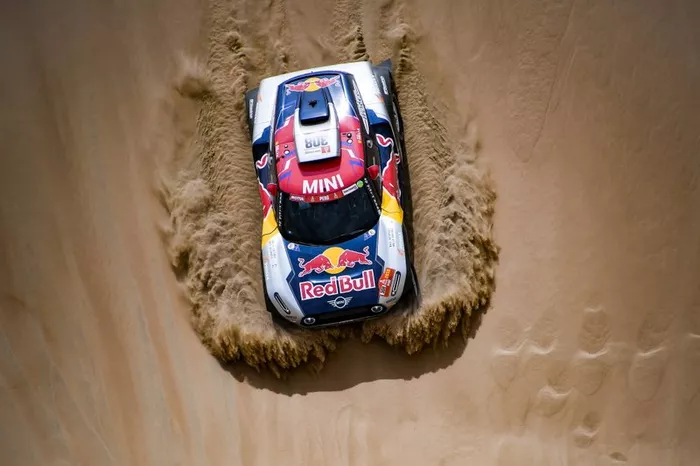 #308 X-Raid Mini JCW Team: Cyril Despres, Jean-Paul Cottret